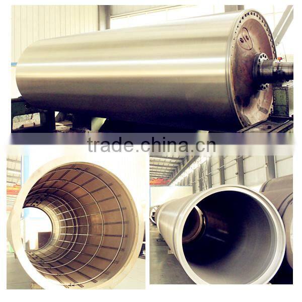 China manufacturer paper mill machinery , yankee dryer cylinder for paper industry