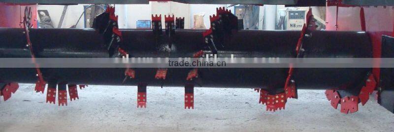 Tractor towable compost turner ZFQ350