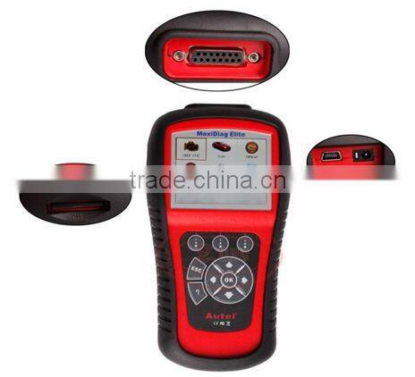 Wholesale Price Original Autel Code Scanner Maxidiag Elite MD802 for All System Update Online