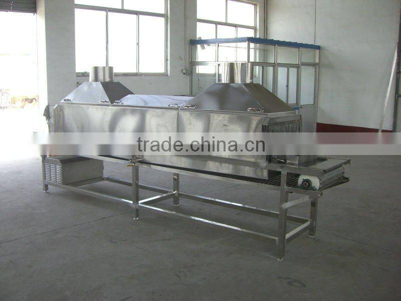 Fully automatic tin exhausting machine