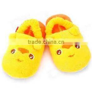 snail shape Plush winter house shoes Slippers / animal shape design warm indoor plush shoes