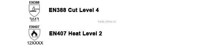 Seeway en388 3443 mechanical work gloves