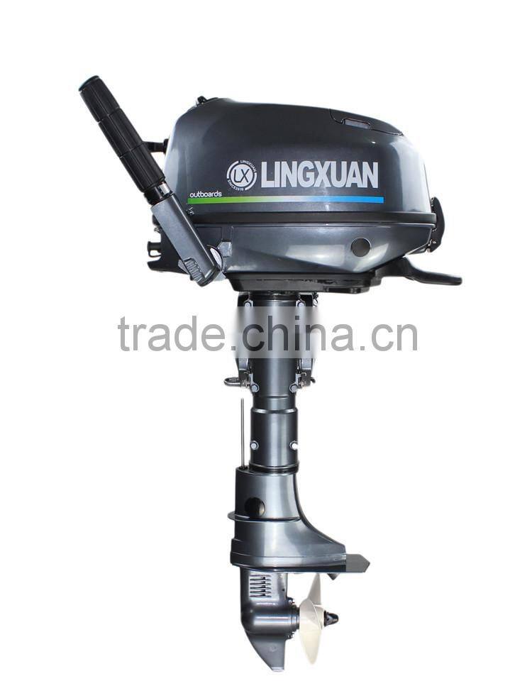 CE Approved 4 Stroke 5HP Outboard Engine
