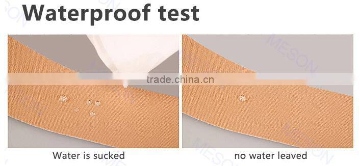 Chinese product OEM available waterproof kinesiology tape/sports tape precut