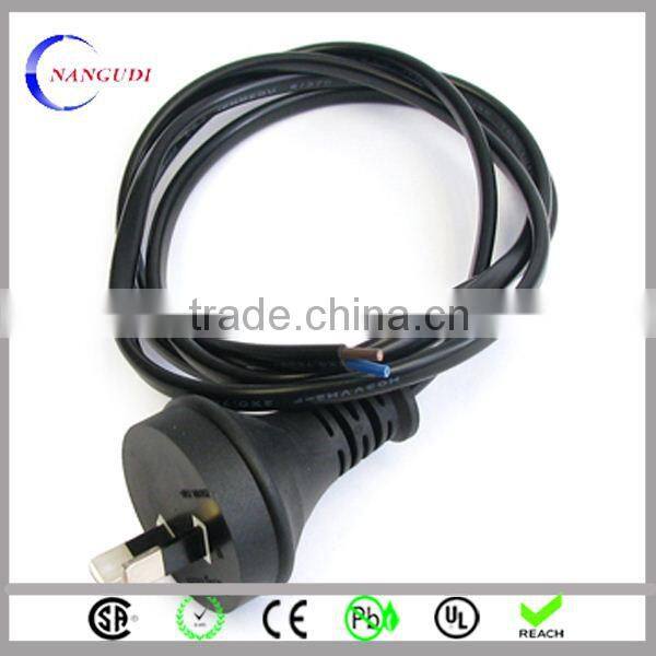 competitive price silicone Spring Power Cord cable