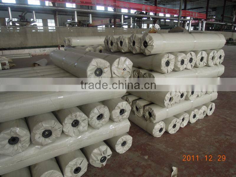 PVC Knife-Coated Fireproof 610g Tarpaulin In Roll