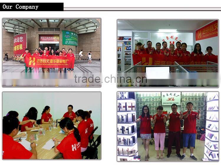 High quality led light tip ballpoint pen with laser pointer pen