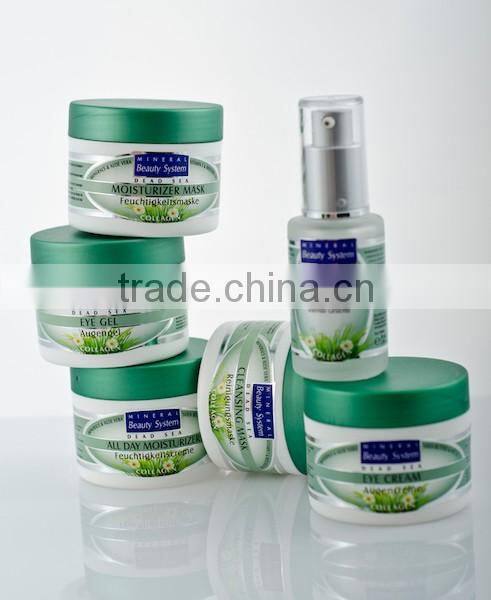 Eye Gel with Collagen with Dead Sea Minerals, essential oils and vitamins