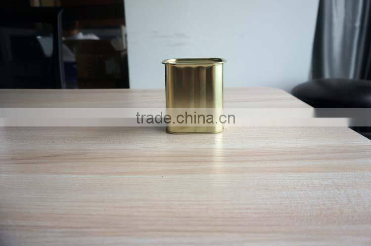 340g Empty Corned Beef Can