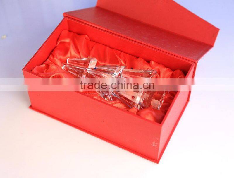 Fashion Newest Design Crystal Small LED Christmas Tree