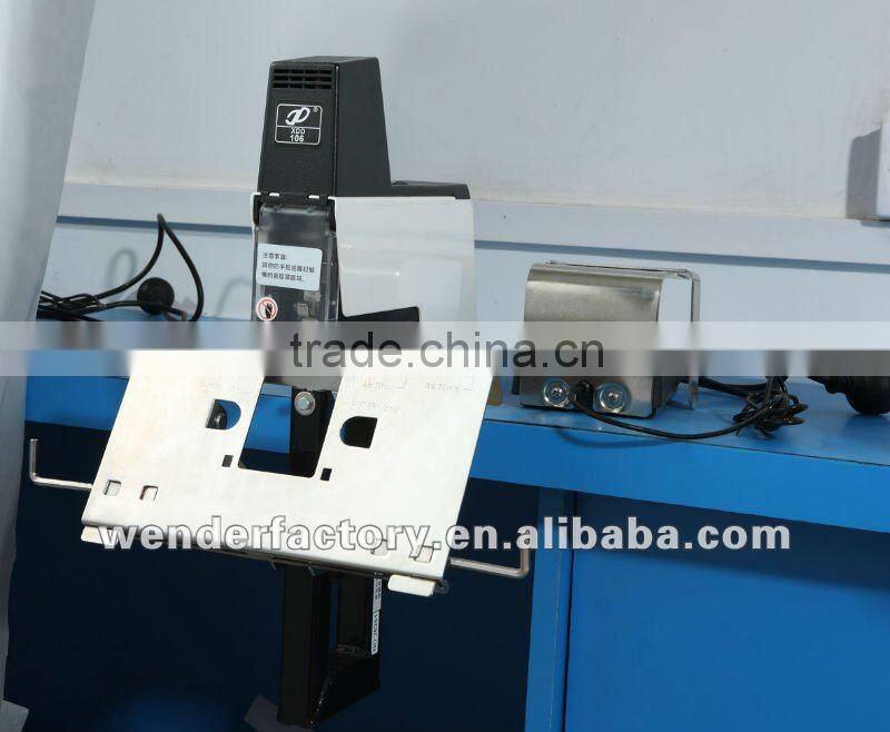 Auto-Electric Saddle Stitching and Flat Medium Auto-Electric Binder machine Stapler