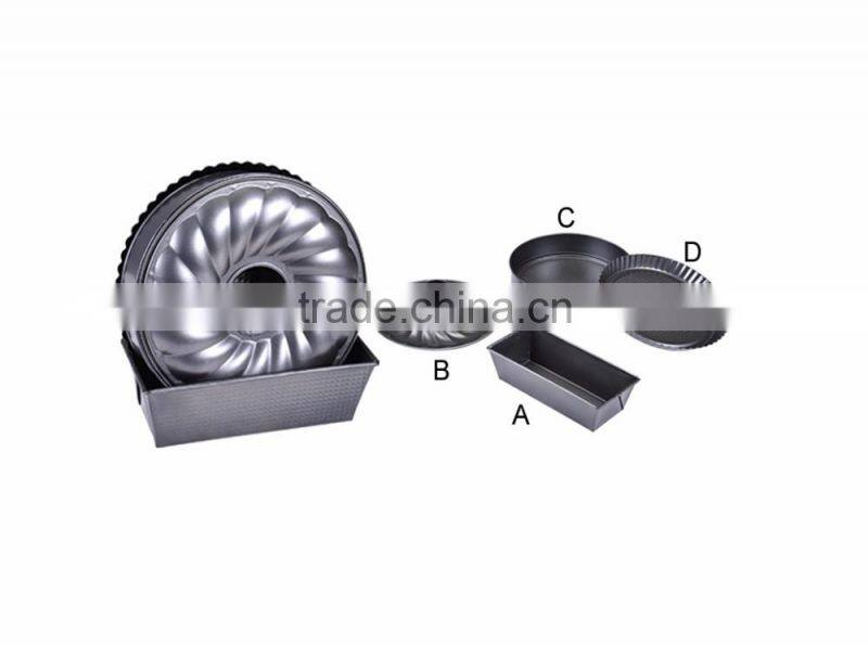 Carbon Steel Non-stick Bakeware Set