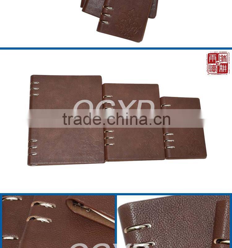 recycled loose-leaf filler notebook