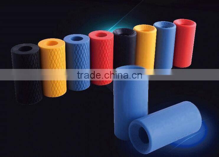 dumbbell silicone handle wrap for exercise protect