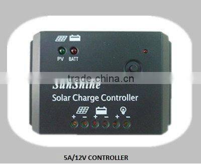 Widely applicability 12V solar controller