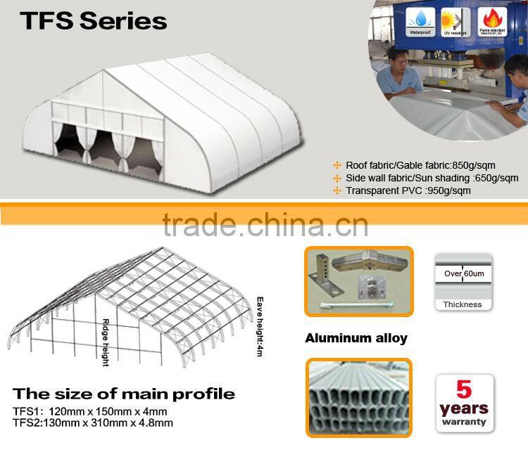 Soccer Turf Tent