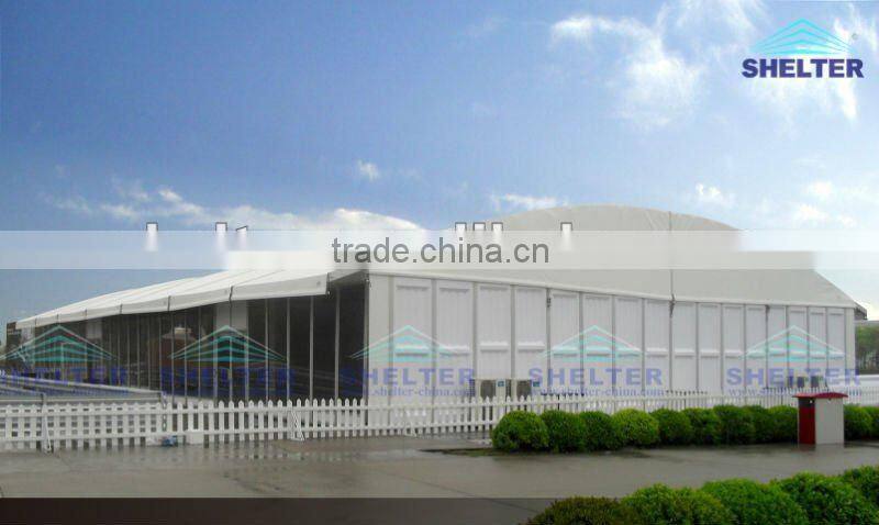 ABS wall system for Losberger tents