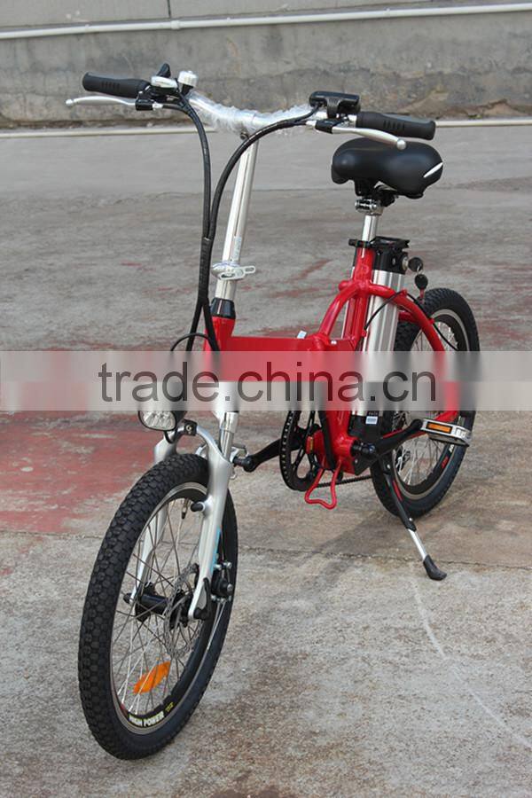 Lithium Battery Powered Folding Electric bike with CE EN15194