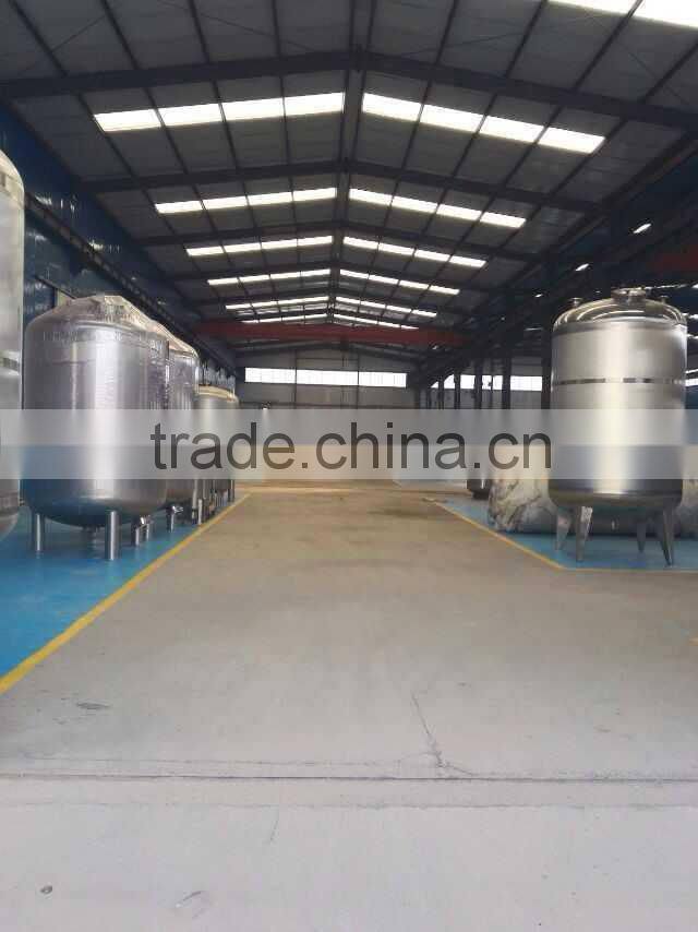JACKET TYPE GLASS LINED DISTILLATION TANK/CARTON STEEL TANK/ CHEMICAL EQUIPMENT