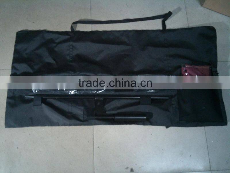 2016 fashion fabric graphic Aluminium and fiberglass beach flag