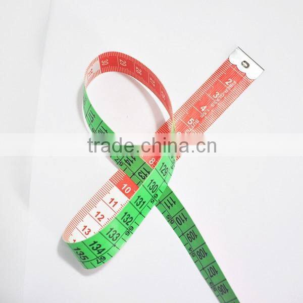 Custom tailor color pvc tape measure under Your Design