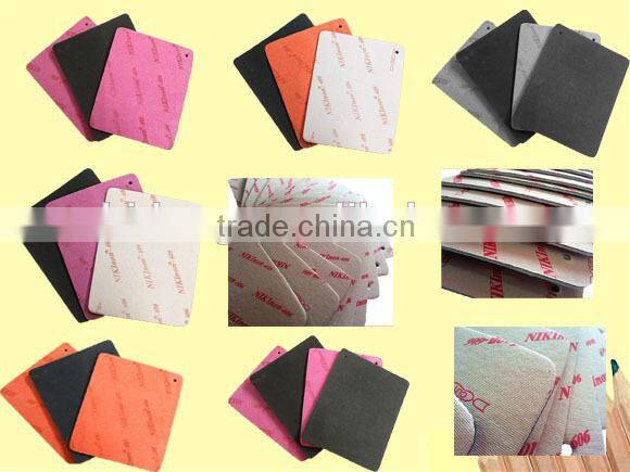good hardness Fiber insole board with eva High pressure laminated sheet
