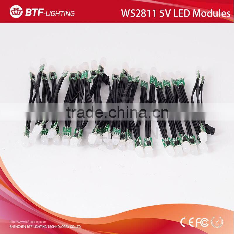 ws2811adressable modules non-waterproof 5v