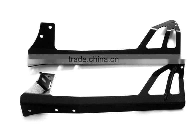 Steel Windscreen Mount Bracket For LED Work Light Bar Fit Jeep Wrangler Hot
