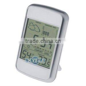 Multi function digital alarm clock with calender, thermometer and countdown