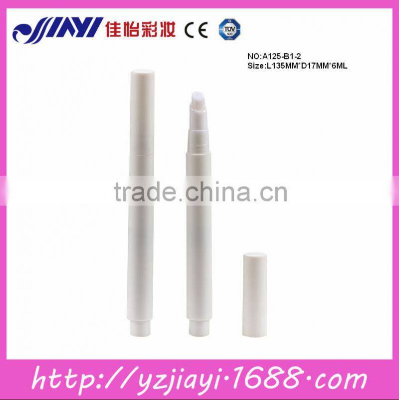 A125-B1-2 skincare lip gloss container with flocking head