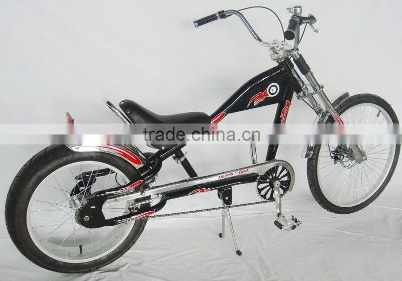 24 inch chopper bike men and women new model chopper bike Chopper bicycle hot sale in the usa with CE,CPSC OEM