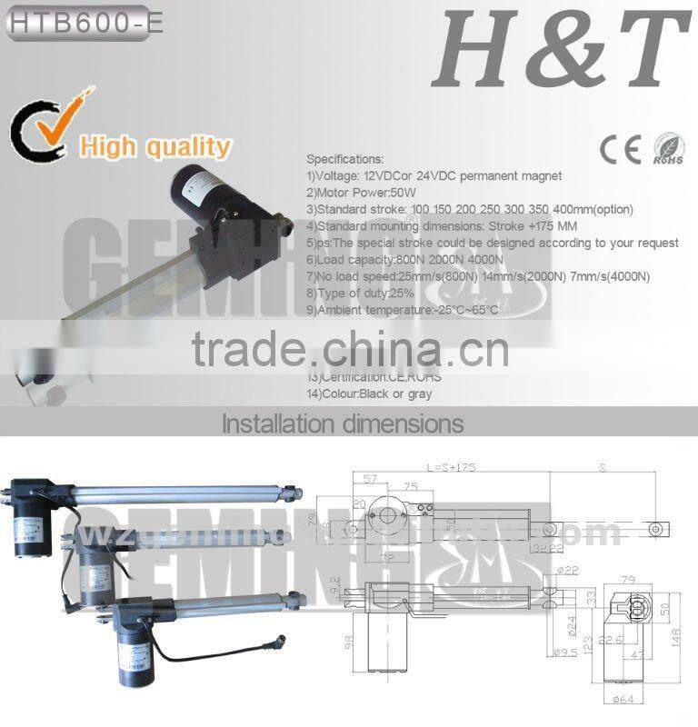 ac linear actuator
