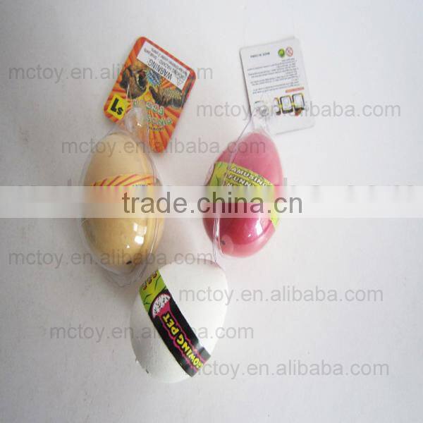 Funny growing lizard eggs growing pet egg toy growing dinosaur egg toy