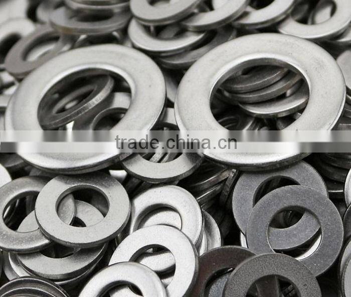 DIN125 DIN433 DIN 9021 DIN1440 DIN1441 Low Carton Steel Spring Washer M6-M64