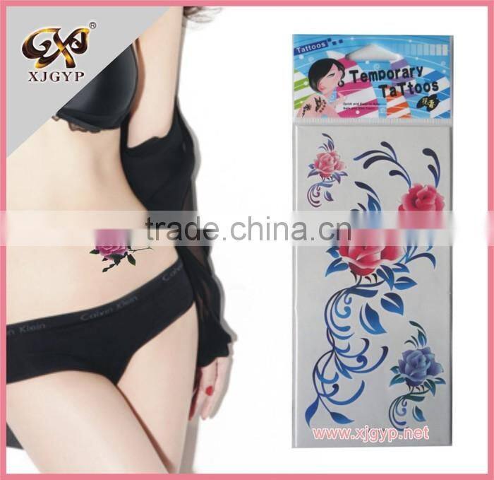 tattoo sticker coverup/hand tattoo sticker/henna sticker tattoo