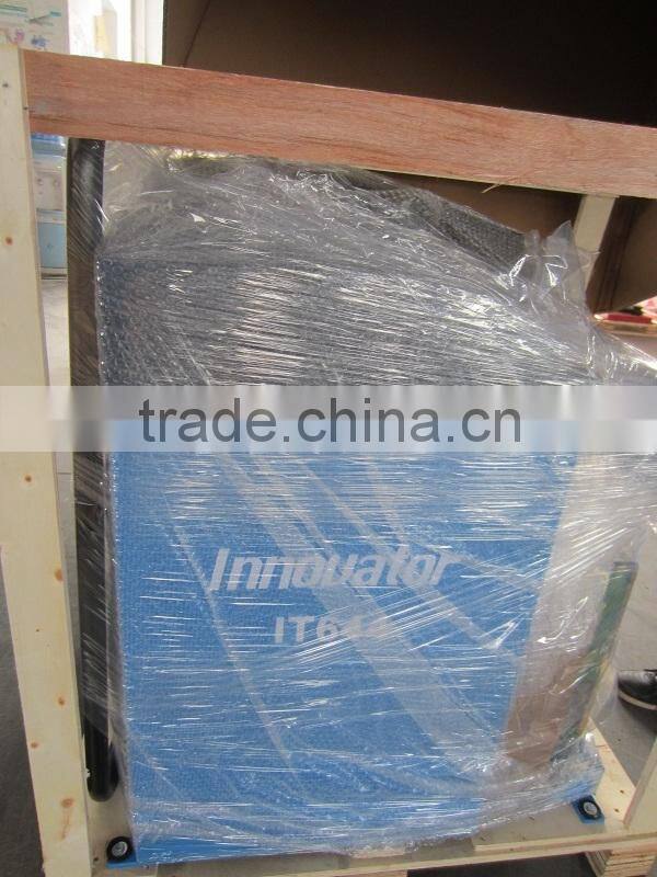 Advanced wheel balancer supplier for wheel balancing with width guage LCD monitor CE approve model IT644