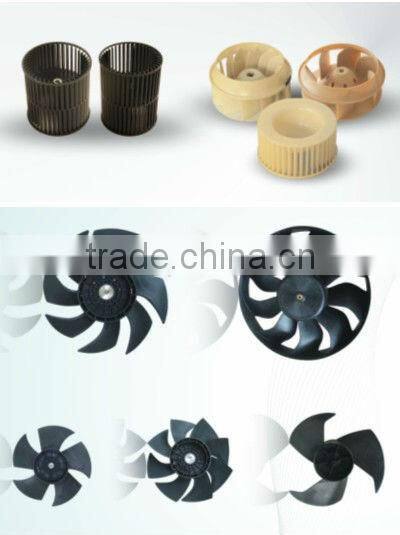 injection mould plastic fan mould making