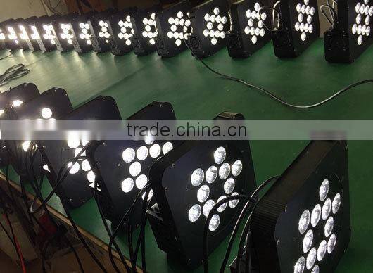 12x15w RGBAW UV 6 IN 1 led stage light