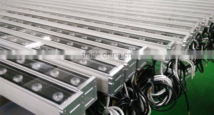 24V 18W 24W 36W outdoor DMX RGB led wall washer