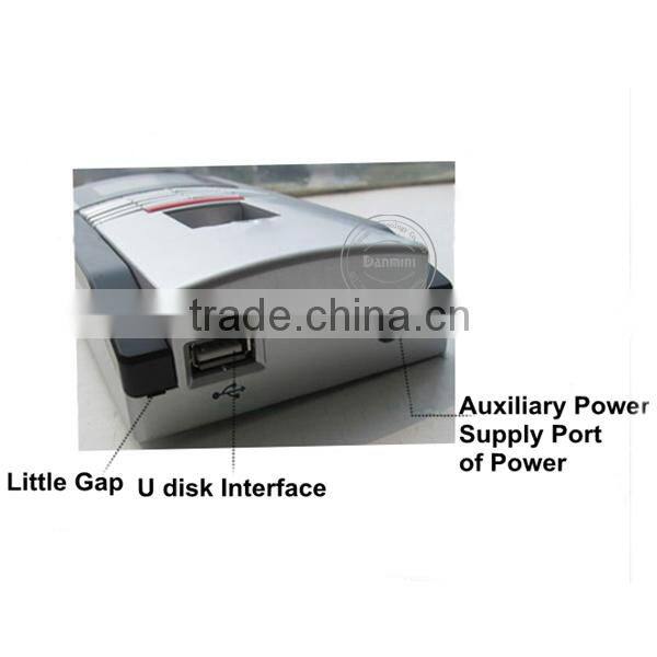 Danmini Portable Fingerprint Scanner USB Finger Support Scanner Fingprint attendance