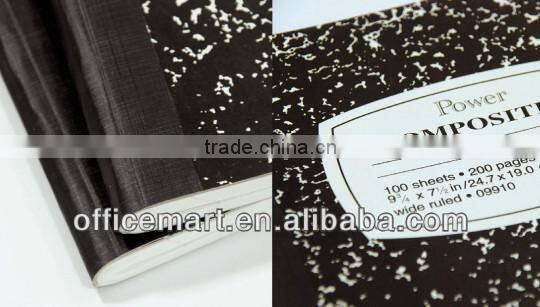 100 sheets student composition book