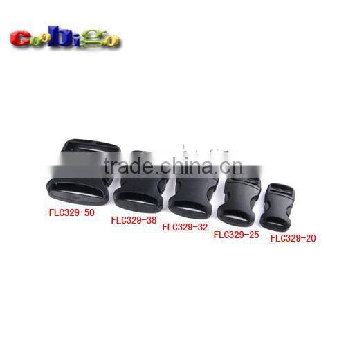 Plastic Arched Buckle For Backpack Straps Luggage Accessories #FLC329-20/25/32/38/50