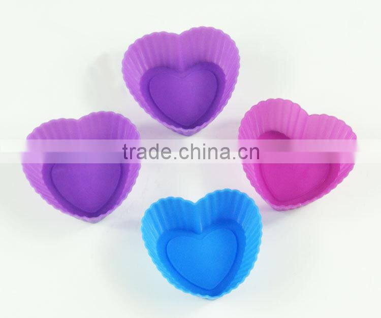 China Manufacturer FDA Grade Custom Silicone Cupcake Mold