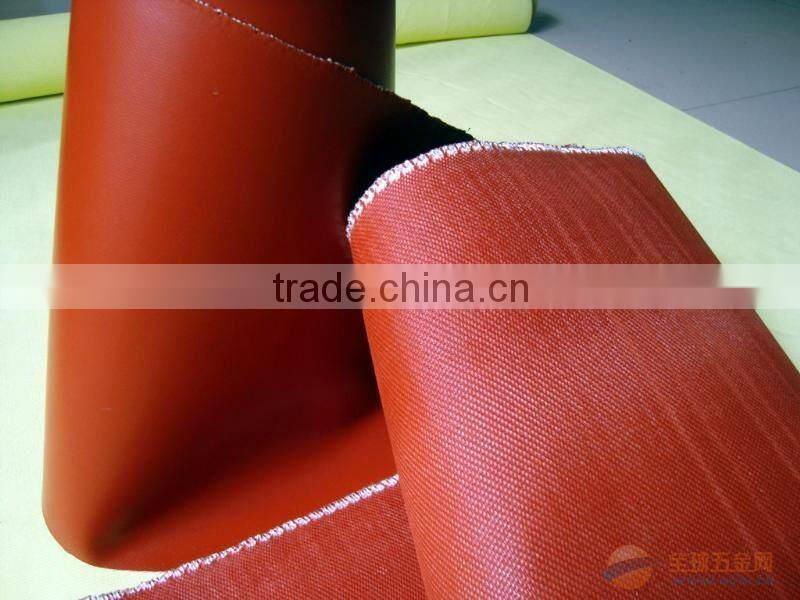 top quality Silicone coated glass fiber fabric