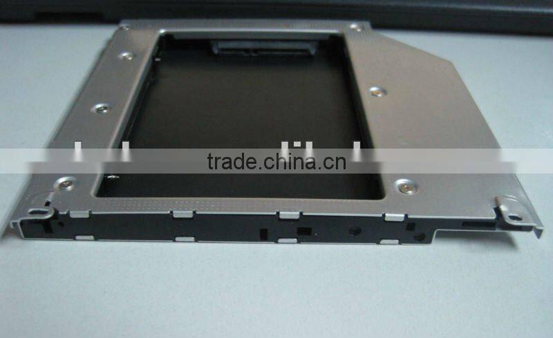 Wholesale notebook 9.5mm SATA to SATA HDD caddy for mac