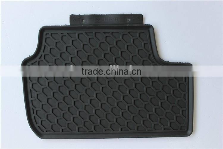manufacture moulder rubber car mats for Left/Right hand drive cars for Lancer ex