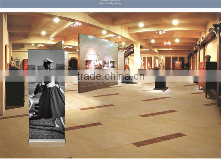 Aluminum promotion display system stand roll up banner