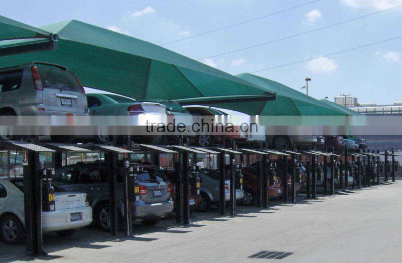 Hydraulic portable 4 post car parking system