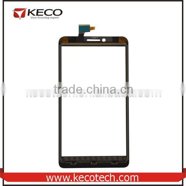 5.5" inch Mobile Phone Outer Touch Screen Digitizer Glass Panel For Lenovo A805e A768T Black