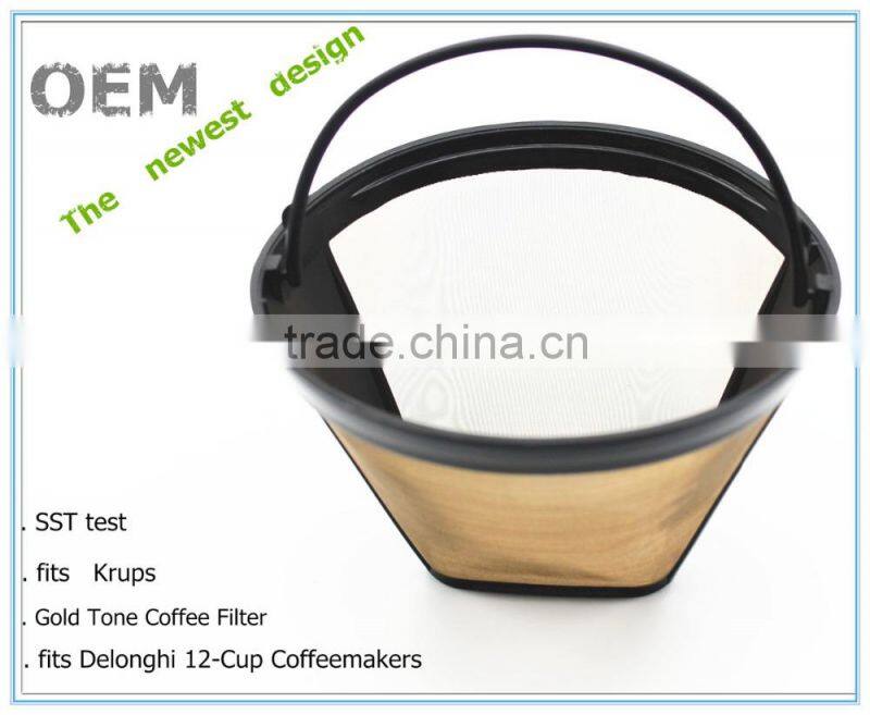 Top quality reusable coffee filter stainless steel, k-cups wholesale, Coffee Filter